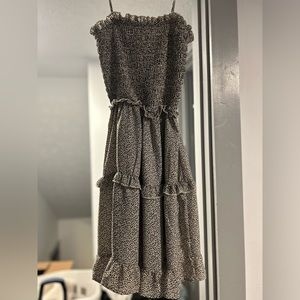 Jessica simpson leopard dress